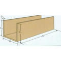 Bord de papier en gros carton de protection Carton U TyPe Edge Corner